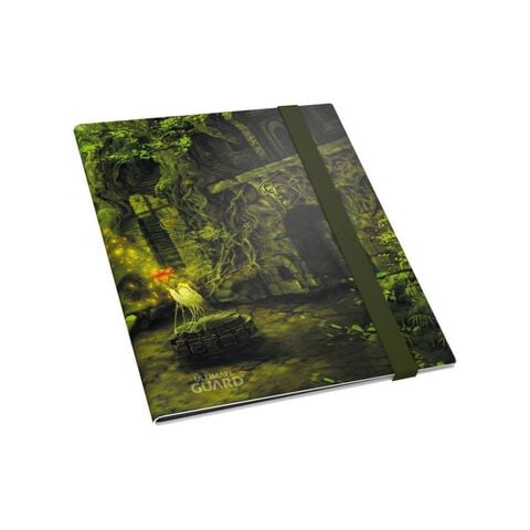 Classeur Pour Cartes - Ultimate Guard - Flexxfolio 360 -lands Edition II Forêt